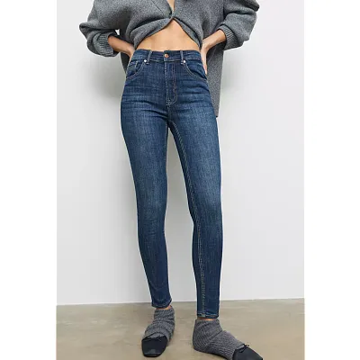 Джинсы Stradivarius Skinny