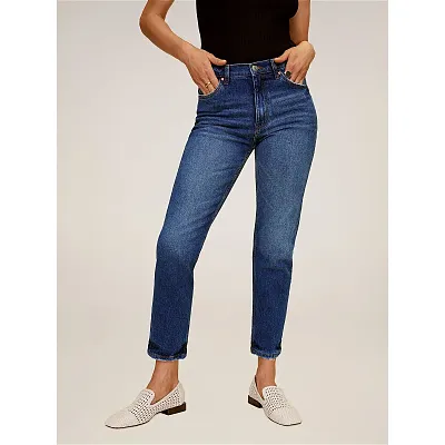 Джинсы Mango Mom Fit