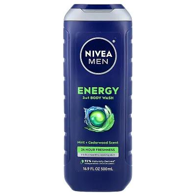 Гель для душа Nivea Men Energy