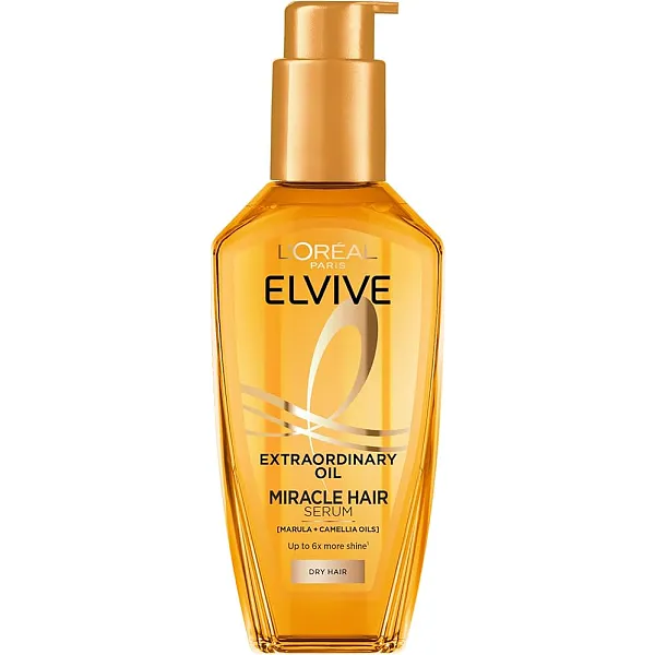Сыворотка для волос L’Oréal Elvive Extraordinary Oil