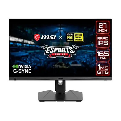 Монитор MSI Optix MAG274QRF-QD