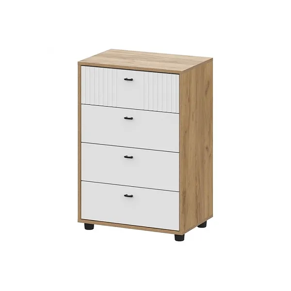 Комод HomeMe Milano 4 ящика