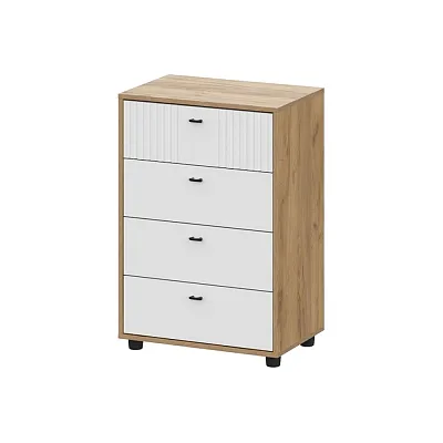 Комод HomeMe Milano 4 ящика