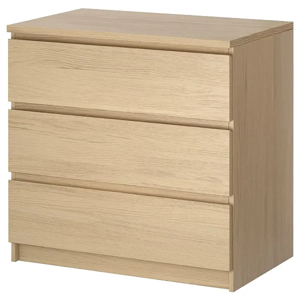 Комод IKEA MALM 3 ящика