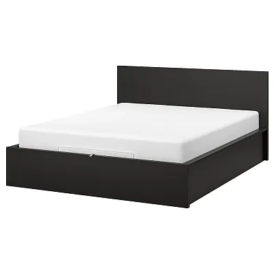 Кровать IKEA Malm двухместная