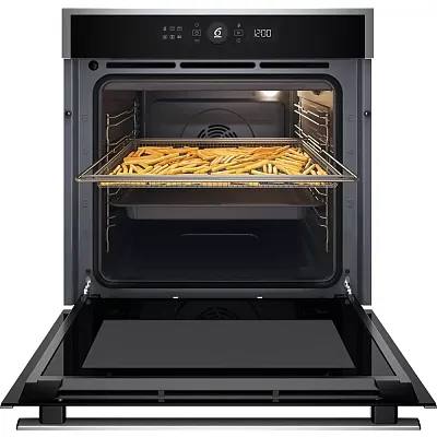 Встраиваемая паровая шкаф‑печь Whirlpool OASKP 777/NB