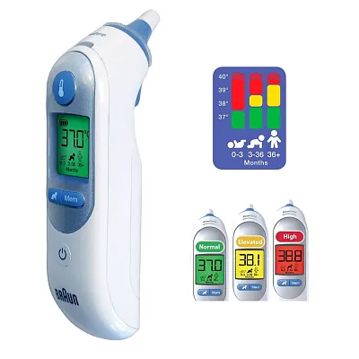 Инфракрасный термометр Braun IRT6520