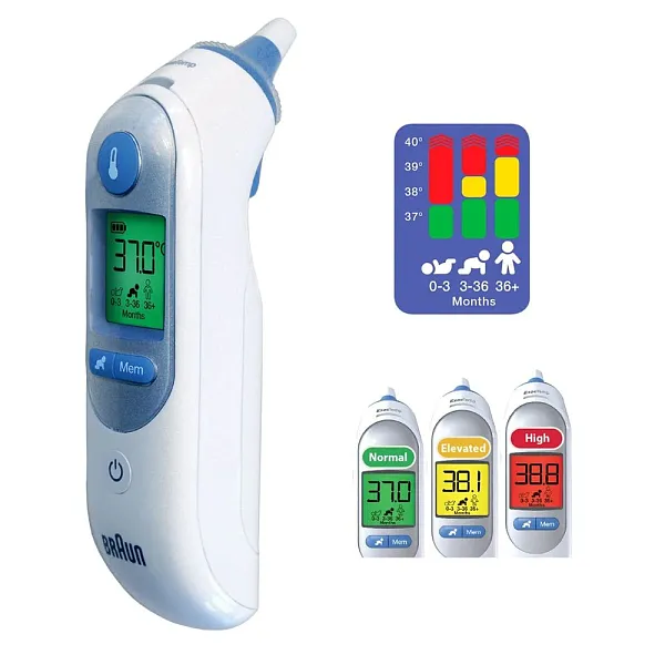 Инфракрасный термометр Braun IRT6520