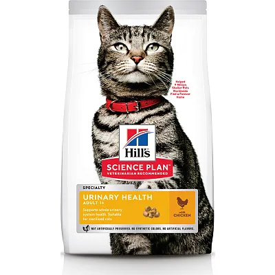 Корм для кошек Hill’s Science Plan Urinary