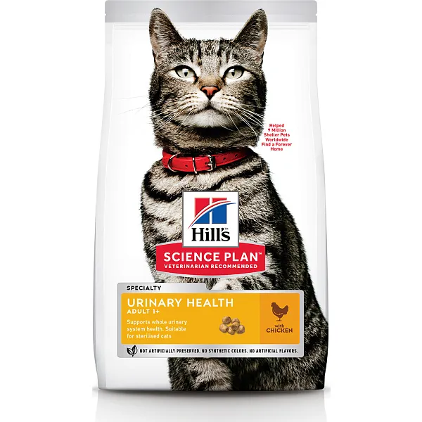 Корм для кошек Hill’s Science Plan Urinary