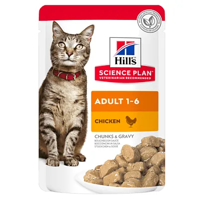 Консервы для кошек Hill’s Science Plan Adult