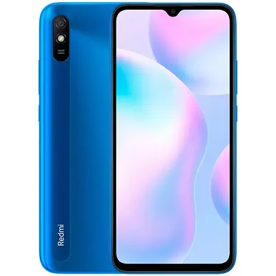 Смартфон Xiaomi Redmi 9A 2/32 ГБ, голубой