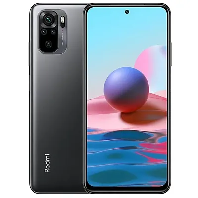 Смартфон Xiaomi Redmi Note 10 4/64 ГБ, серый