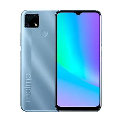 Смартфон realme C25S 4/64 ГБ, синий