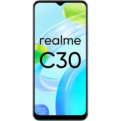 Смартфон realme c30s 3/64 ГБ, черный