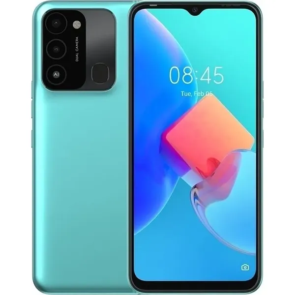 Смартфон Tecno Spark 8C 4/64 ГБ, бирюзовый