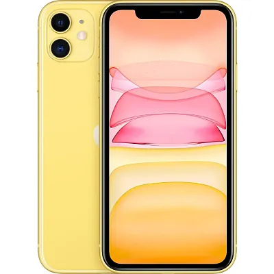 Смартфон Apple iPhone 11 256 ГБ, желтый
