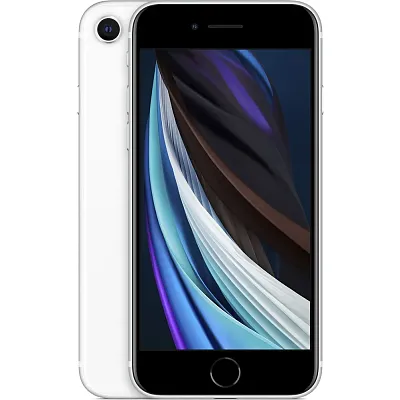 Смартфон Apple iPhone SE (2020) 128 ГБ, белый