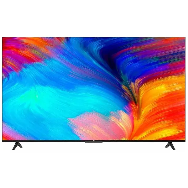 TCL Телевизор 55P635(2023) 55.0" 4K UHD, черный