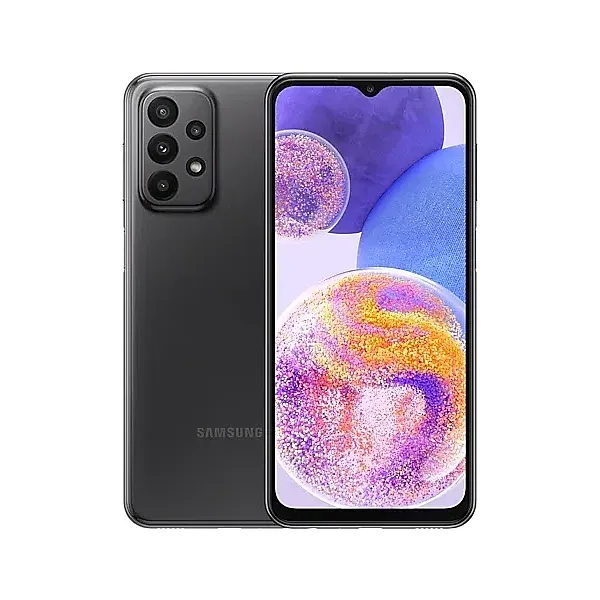 Смартфон Samsung Galaxy A23 4/64 ГБ, черный